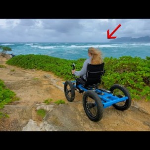 This is &#039;Not a Wheelchair&#039; - Introducing The Rig