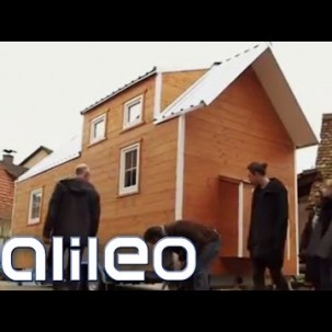 Tiny Houses - Häuser auf Rädern | Galileo | ProSieben