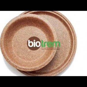 Biotrem – Essbares und umweltfreundliches Einweg-Geschirr aus Weizenkleien