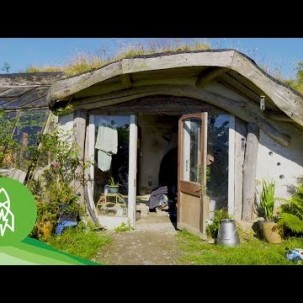 Enter the Hobbit Hamlet of DIY Eco-Homes