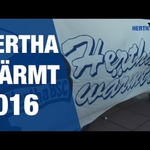 HERTHA WÄRMT 2016 - Mixed - Hertha BSC - Berlin - 2017 #hahohe