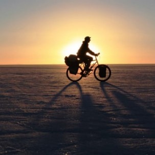 Cycling Six Continents - The Final Frontiers