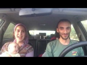 One Day - eine Welt ohne Krieg | Ehepaar singt über Frieden im Auto