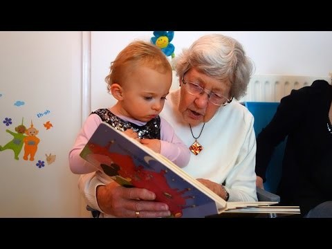 A Preschool In A Nursing Home Promotes Growth &amp; Friendship