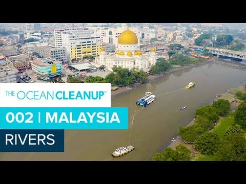 Cleaning In Malaysia | INTERCEPTOR™ 002 | RIVERS