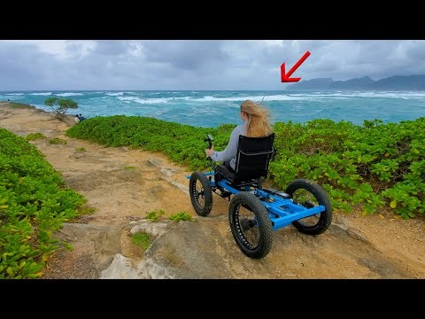 This is &#039;Not a Wheelchair&#039; - Introducing The Rig