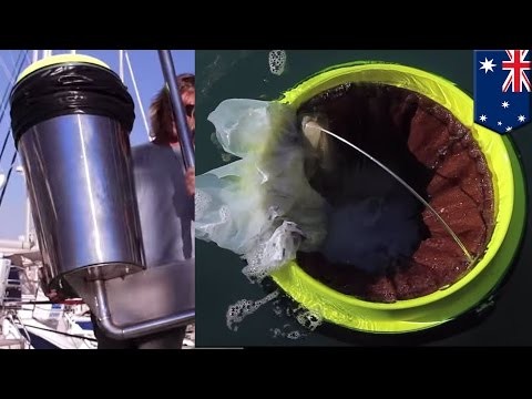 Ocean cleaning machine: Australian surfers quit jobs, invent Seabin to clean up ocean - TomoNews