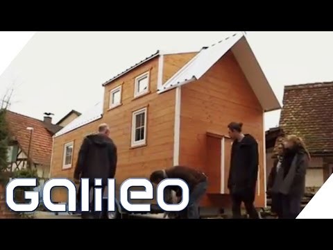 Tiny Houses - Häuser auf Rädern | Galileo | ProSieben