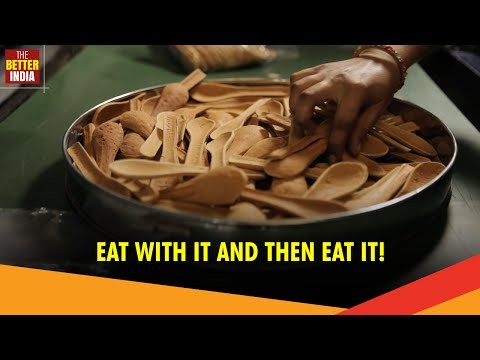 India Innovates Episode 4 - Edible Cutlery