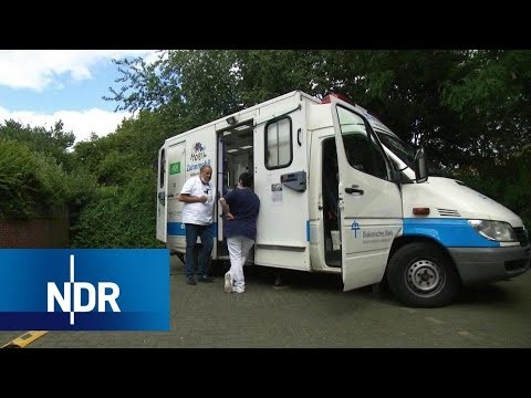Zahnmobil: Hilfe für Obdachlose und Versicherungslose | Markt | NDR