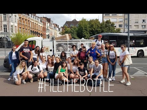 #FILLTHEBOTTLE - La cleanwalk de Noémie et Camille, à Lille