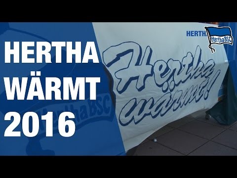 HERTHA WÄRMT 2016 - Mixed - Hertha BSC - Berlin - 2017 #hahohe