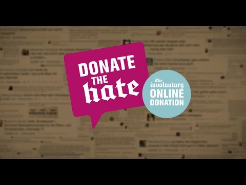 #HassHilft – Die erste unfreiwillige Online-Spenden-Aktion.