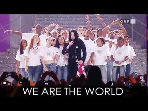 Michael Jackson - &quot;We Are The World&quot; live at World Music Awards 2006 - HD